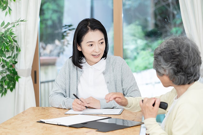 財産管理／任意後見